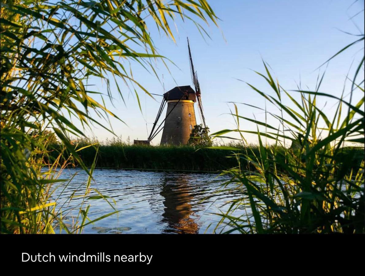 Wellness Bungalow With Jacuzzi &Sauna&Private Garden Near Amsterdam Vijfhuizen Extérieur photo