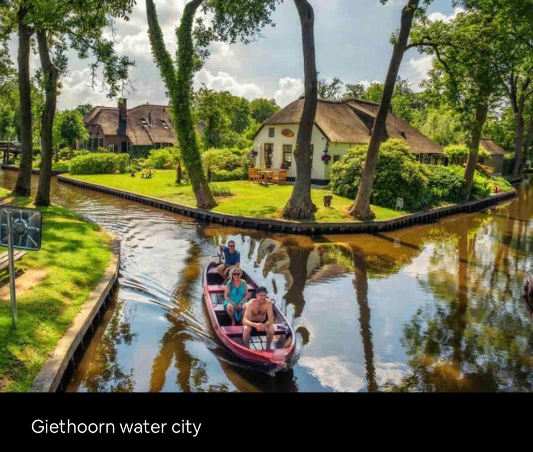 Wellness Bungalow With Jacuzzi &Sauna&Private Garden Near Amsterdam Vijfhuizen Extérieur photo