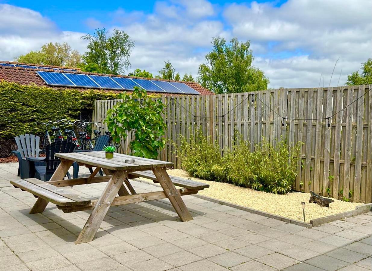 Wellness Bungalow With Jacuzzi &Sauna&Private Garden Near Amsterdam Vijfhuizen Extérieur photo