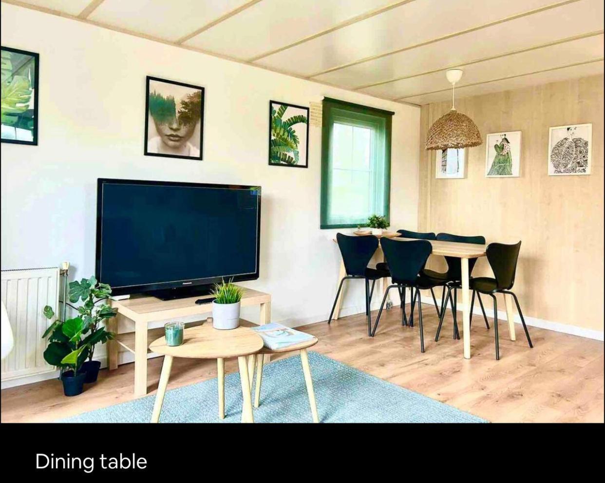 Wellness Bungalow With Jacuzzi &Sauna&Private Garden Near Amsterdam Vijfhuizen Extérieur photo