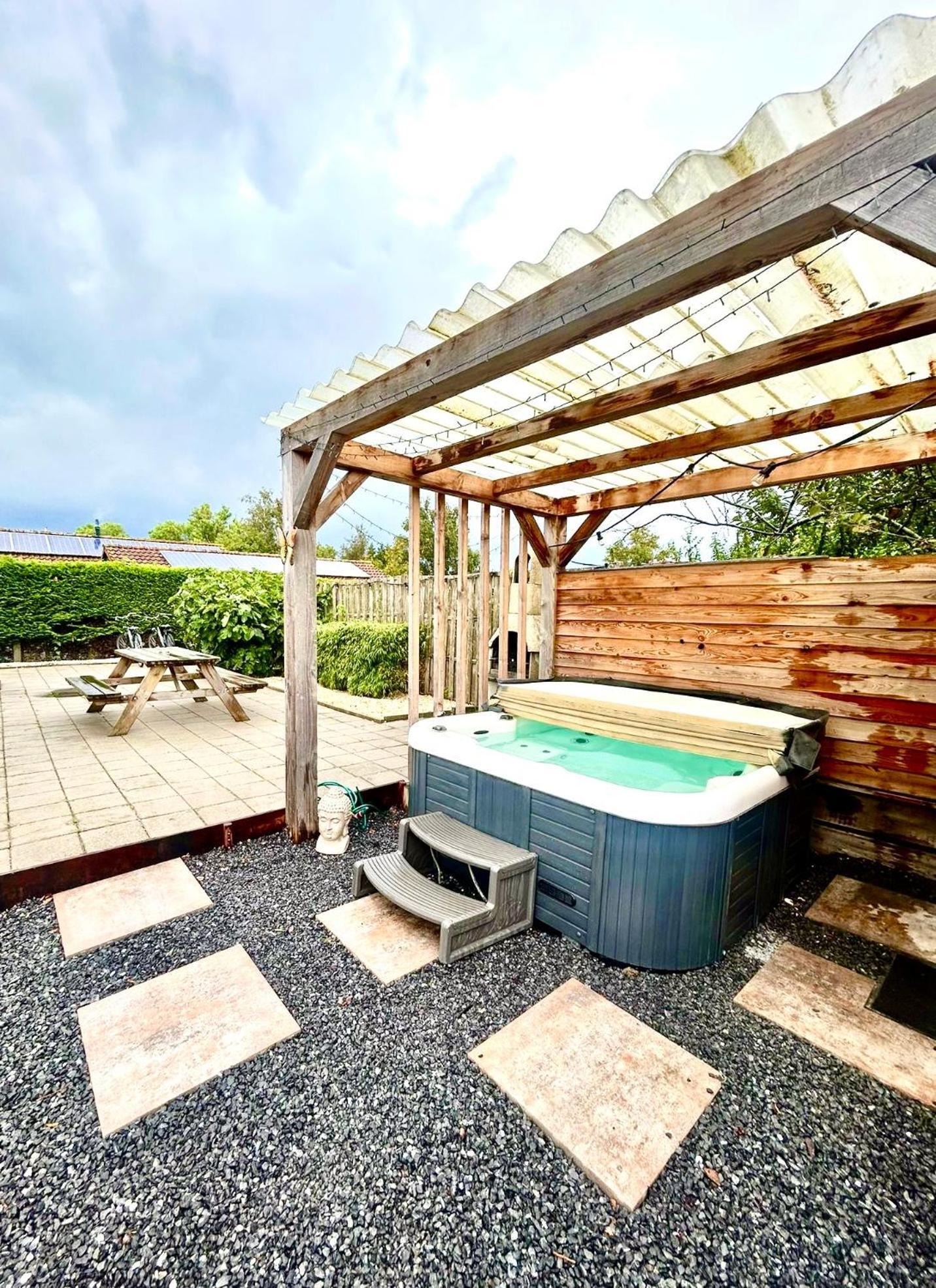 Wellness Bungalow With Jacuzzi &Sauna&Private Garden Near Amsterdam Vijfhuizen Extérieur photo